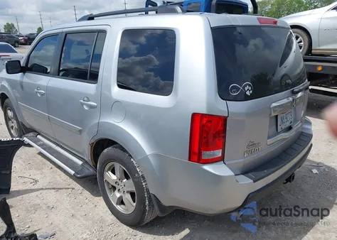 2011 Honda Pilot Ex-L from USA, damaged, VIN 5FNYF4H59BB020986